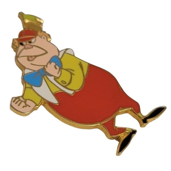 Disney Alice In Wonderland Tweedle Dee Trade Pin E11 - Picture 3 of 8